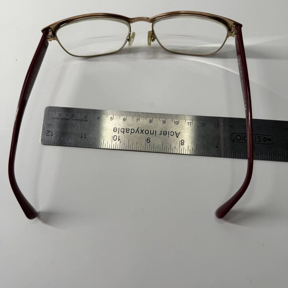 Christian Dior “Presence” Optical Eyeglasses – Havana – Made in Italy - Picture 7 of 12